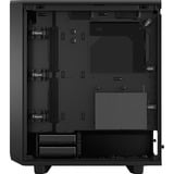 Fractal Design Meshify 2 Compact boîtier midi tower Noir | 2x USB-A | 1x USB-C | Verre Trempé