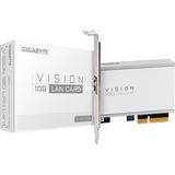 GIGABYTE VISION 10G LAN, Carte réseau Blanc