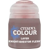 Games Workshop Layer - Knight-Questor Flesh, Couleur 12 ml