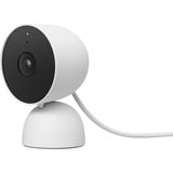 Google Nest Cam Indoor, Caméra de surveillance Blanc