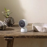 Google Nest Cam Indoor, Caméra de surveillance Blanc