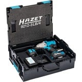Hazet PisTolet à air comprimé Haze 1/2" 2x 18V, Percuteuse Bleu/Noir