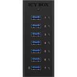 ICY BOX IB-AC618, Hub USB 