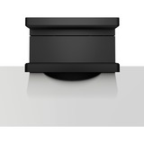 ICY BOX IB-MSA106-HH Support passif Noir Noir, Support passif, Intérieure, Noir