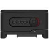 Icy Dock MB931U-1VB carte et adaptateur d'interfaces M.2, Cadre de montage Noir, USB Type-C, M.2, Noir, 10 Gbit/s, 12 V, 2 A
