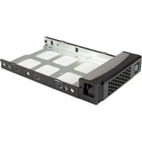 Inter-Tech 4U-4724 boîtier rack Noir | 2x USB-A