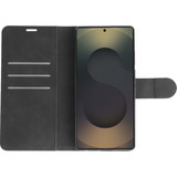 Just in Case PrimeWallet SnapOn Case Galaxy S26 Ultra, Housse smartphone Noir, 2-en-1 détachable, MagSafe compatible