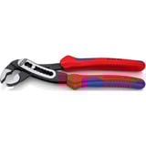 KNIPEX Pince Alligator pour pompe à eau 88 02 180, Clé à tuyau / Serre-tube Noir/Rouge, 180 mm
