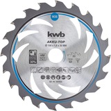 KWB Lame de scie circulaire à coupe fine, renforcée au carbure 150mm 