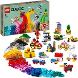 LEGO Classic 11021 90 Ans de Jeu, Jouets de construction Jeu de construction, 5 an(s), Plastique, 1100 pièce(s), 1,3 kg