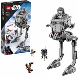 LEGO Star Wars - AT-ST de Hoth, Jouets de construction 75322