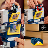 LEGO Transformers: Soundwave, Jouets de construction 10358