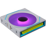 Lian Li UNI FAN SL-INF FLEX 120 ventilateur de boîtier RGB  Blanc, 120 x 124 x 28 mm, PWM