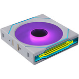 Lian Li UNI FAN SL-INF FLEX 120 ventilateur de boîtier RGB  Blanc, 120 x 124 x 28 mm, PWM