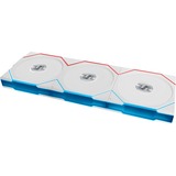 Lian Li UNI FAN TL 120 Wireless ventilateurs de boîtier RGB  Blanc, 3 pièces, 120 x 124 x 28 mm, PWM, contrôleur inclus