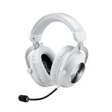 Logitech PRO X 2 LIGHTSPEED Wireless casque gaming over-ear Blanc, PC, PlayStation 5, PlayStation 4, Nintendo Switch