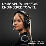 Logitech PRO X 2 LIGHTSPEED Wireless casque gaming over-ear Blanc, PC, PlayStation 5, PlayStation 4, Nintendo Switch