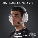 Logitech PRO X 2 LIGHTSPEED Wireless casque gaming over-ear Blanc, PC, PlayStation 5, PlayStation 4, Nintendo Switch