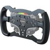 MOZA ES Formula Stuur Mod, Volant Noir, PC, Modèles de roues, Noir, Aluminium, Caoutchouc, Moza, 1 pièce(s)