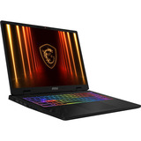 MSI Crosshair A16 HX (D8WFKG-003BE) 16" PC portable gaming  Gris | Ryzen 9 8945HX | RTX 5060 | 16 Go | 1 To SSD | 240 Hz