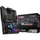 MPG B550 GAMING PLUS carte mère socket AM4