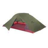 MSR Carbon Reflex 2 Featherweight Tent, Tente Vert/Rouge