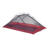 MSR Carbon Reflex 2 Featherweight Tent, Tente Vert/Rouge