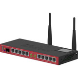 MikroTik RB2011UiAS-2HnD-IN, Routeur Noir/Rouge