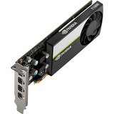 NVIDIA® Quadro T1000 8 Go, Carte graphique 4x Mini DisplayPort