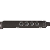 NVIDIA® Quadro T1000 8 Go, Carte graphique 4x Mini DisplayPort