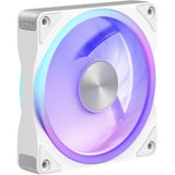 NZXT F120U ventilateur de boîtier RGB  Blanc, 120 x 120 x 25 mm, PWM