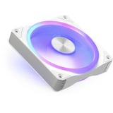 NZXT F120U ventilateur de boîtier RGB  Blanc, 120 x 120 x 25 mm, PWM