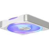 NZXT F120U ventilateur de boîtier RGB  Blanc, 120 x 120 x 25 mm, PWM