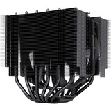 Noctua NH-D15S chromax.noir, Refroidisseur CPU Noir, Connecteur PWM à 4 broches pour le ventilateur