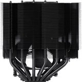 Noctua NH-D15S chromax.noir, Refroidisseur CPU Noir, Connecteur PWM à 4 broches pour le ventilateur