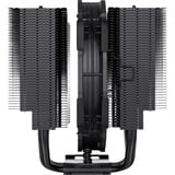 Noctua NH-D15S chromax.noir, Refroidisseur CPU Noir, Connecteur PWM à 4 broches pour le ventilateur