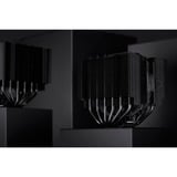 Noctua NH-D15S chromax.noir, Refroidisseur CPU Noir, Connecteur PWM à 4 broches pour le ventilateur