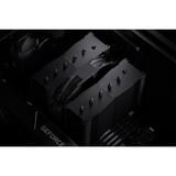 Noctua NH-D15S chromax.noir, Refroidisseur CPU Noir, Connecteur PWM à 4 broches pour le ventilateur