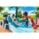 PLAYMOBIL Family Fun - Pataugeoire avec bain à bulles, Jouets de construction 70611