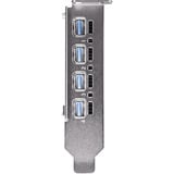 PNY NVIDIA RTX™ A400, Carte graphique 4x mini-DisplayPort, Bulk, En vrac