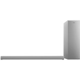 Philips TAB6405/10, Barre de son Argent, Bluetooth