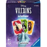Ravensburger Jeu de cartes Disney Villains Néerlandais, 3 - 6 joueurs, 15 minutes, 8 ans et plus