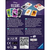 Ravensburger Jeu de cartes Disney Villains Néerlandais, 3 - 6 joueurs, 15 minutes, 8 ans et plus