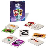 Ravensburger Jeu de cartes Disney Villains Néerlandais, 3 - 6 joueurs, 15 minutes, 8 ans et plus
