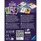 Ravensburger RAV Disney Villains kaartspel, Jeu de cartes 