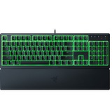 Razer Clavier de jeu à profil bas Ornata V3 X, clavier gaming Noir, Layout États-Unis, Membrane, LED RGB, keycaps en ABS