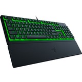 Razer Clavier de jeu à profil bas Ornata V3 X, clavier gaming Noir, Layout États-Unis, Membrane, LED RGB, keycaps en ABS