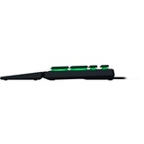 Razer Clavier de jeu à profil bas Ornata V3 X, clavier gaming Noir, Layout États-Unis, Membrane, LED RGB, keycaps en ABS