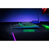 Razer Clavier de jeu à profil bas Ornata V3 X, clavier gaming Noir, Layout États-Unis, Membrane, LED RGB, keycaps en ABS