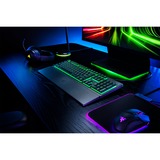 Razer Clavier de jeu à profil bas Ornata V3 X, clavier gaming Noir, Layout États-Unis, Membrane, LED RGB, keycaps en ABS